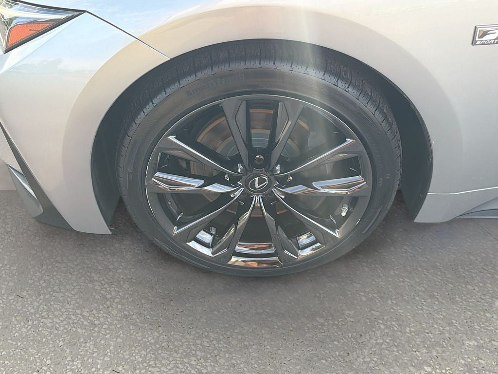 2022 Lexus IS 350 F SPORT