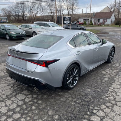 2022 Lexus IS 350 F SPORT