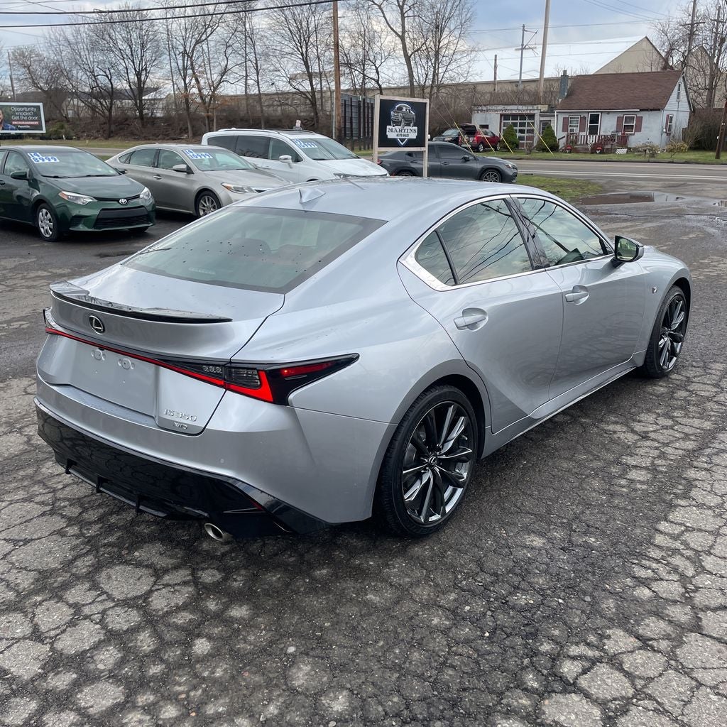 2022 Lexus IS 350 F SPORT