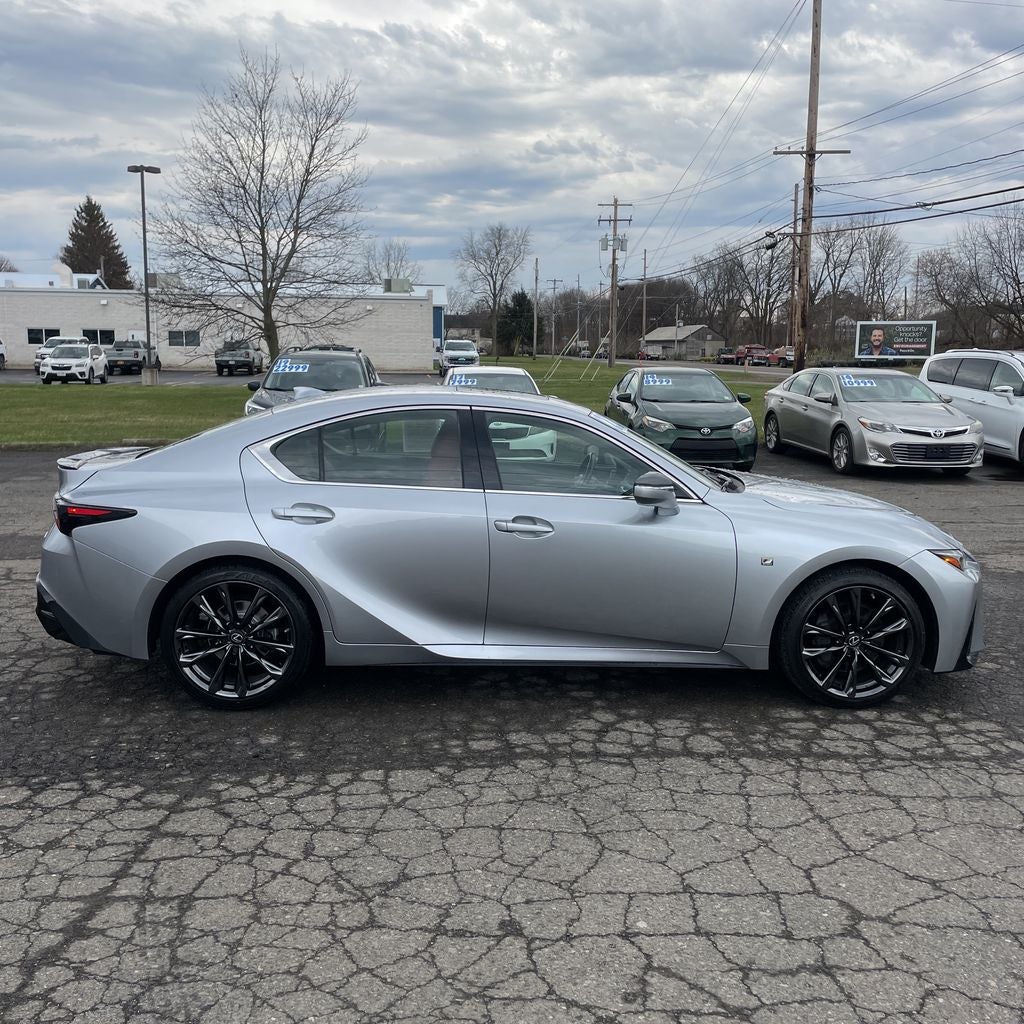 2022 Lexus IS 350 F SPORT