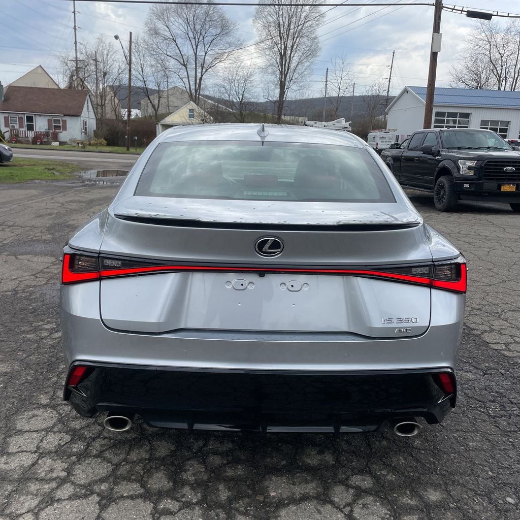 2022 Lexus IS 350 F SPORT