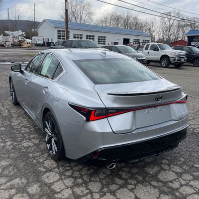 2022 Lexus IS 350 F SPORT