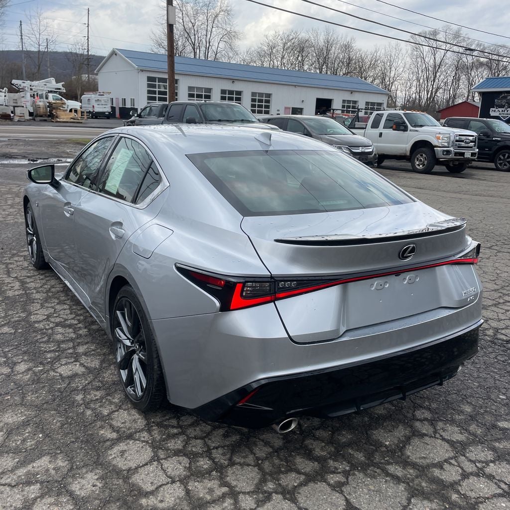 2022 Lexus IS 350 F SPORT