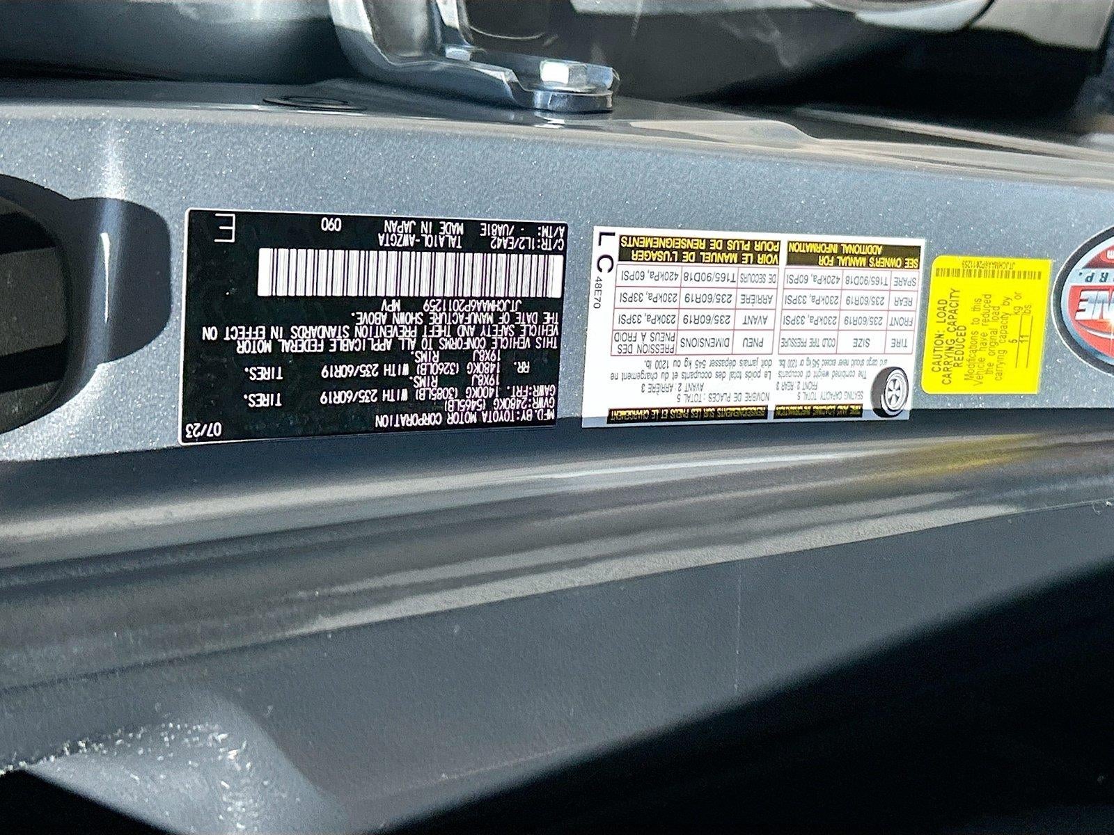 2023 Lexus RX 350 Premium