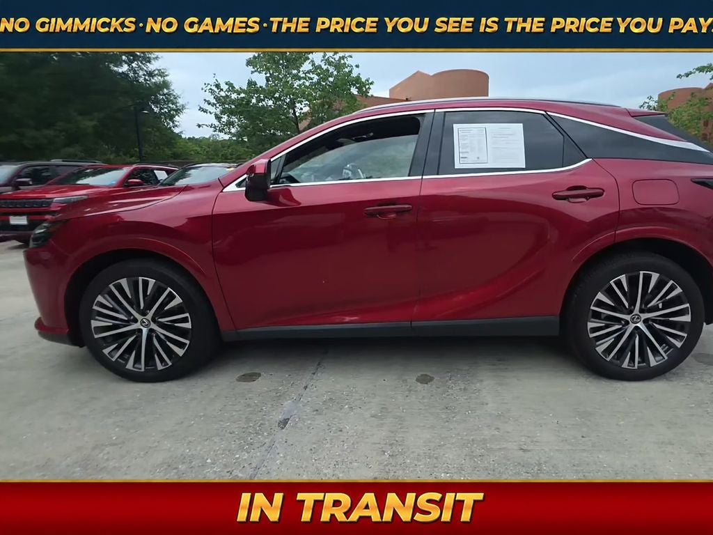 2023 Lexus RX 350 Premium Plus
