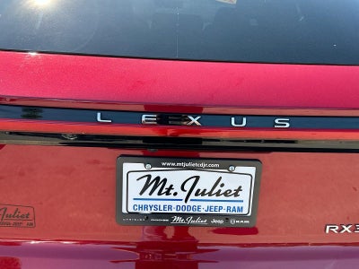 2023 Lexus RX 350 Premium Plus