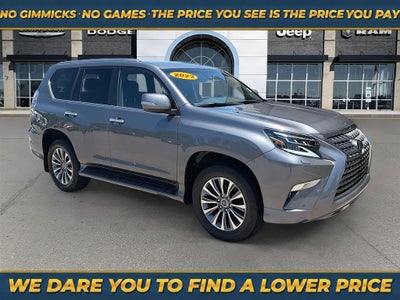 2022 Lexus GX 460 Luxury