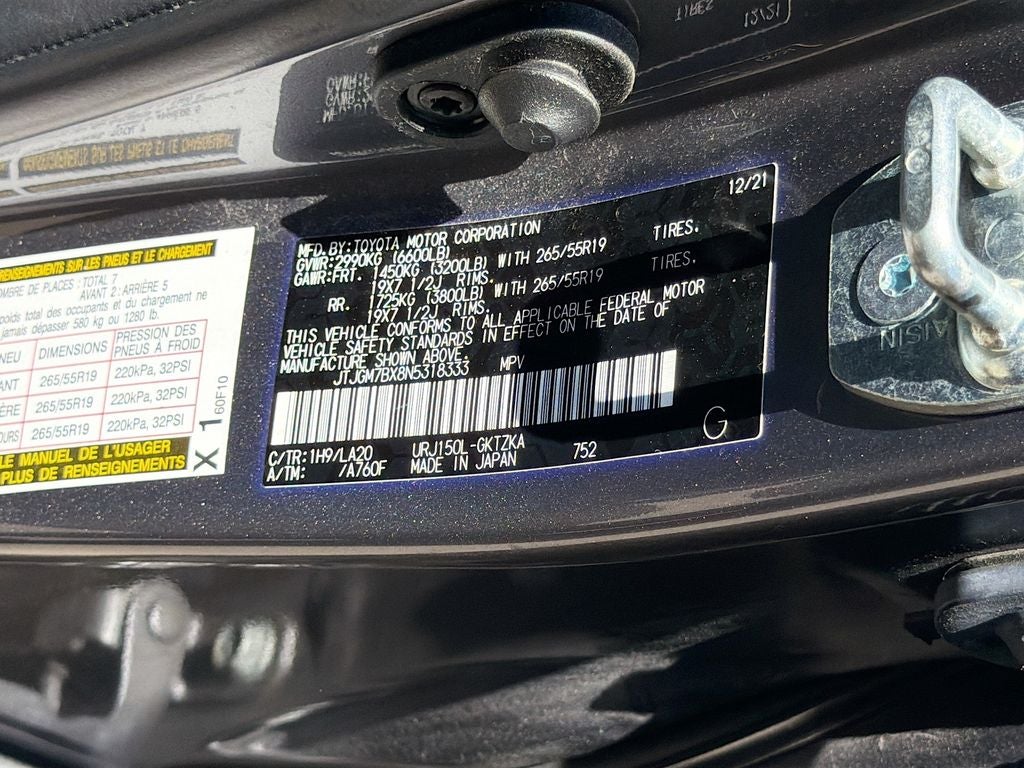2022 Lexus GX 460 Luxury