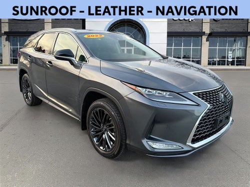2022 Lexus RX 350L 350L