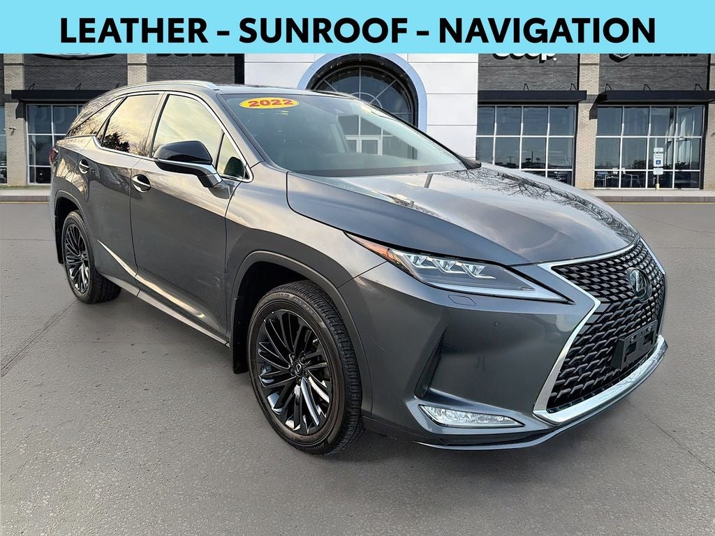 2022 Lexus RX 350L 350L