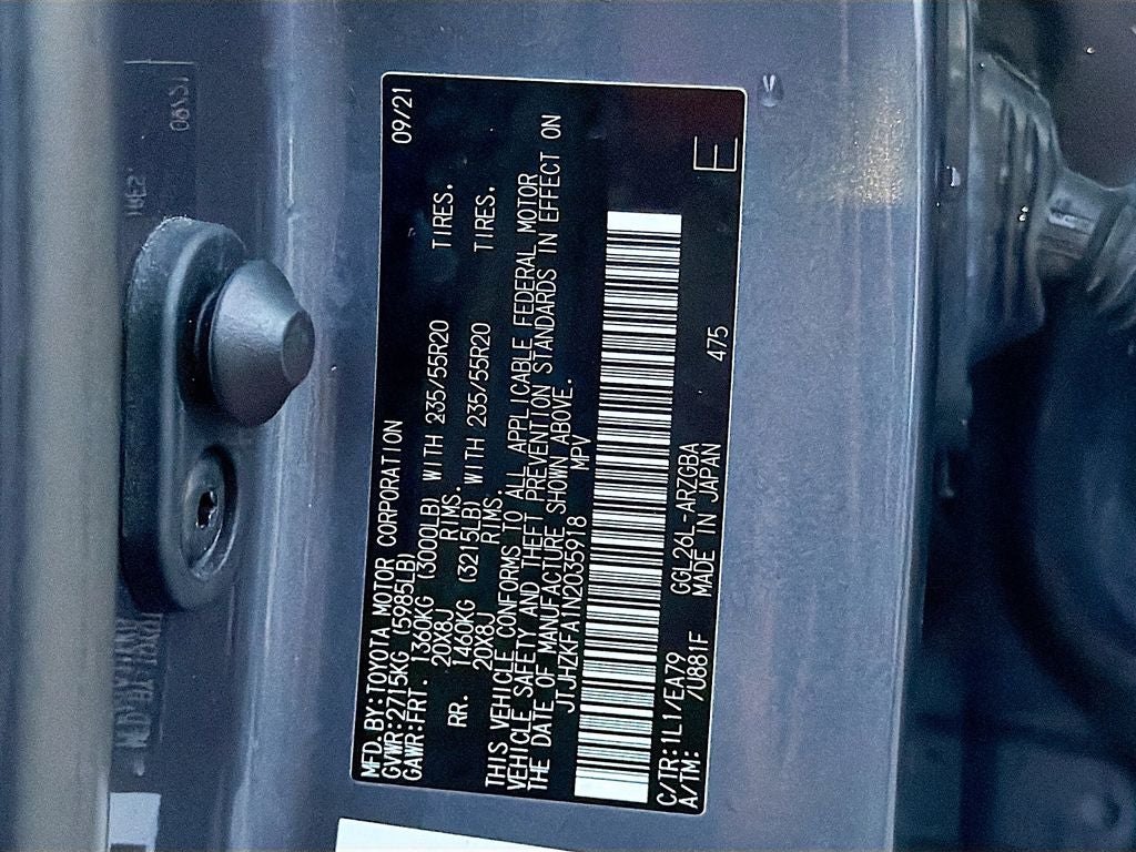 2022 Lexus RX 350L 350L