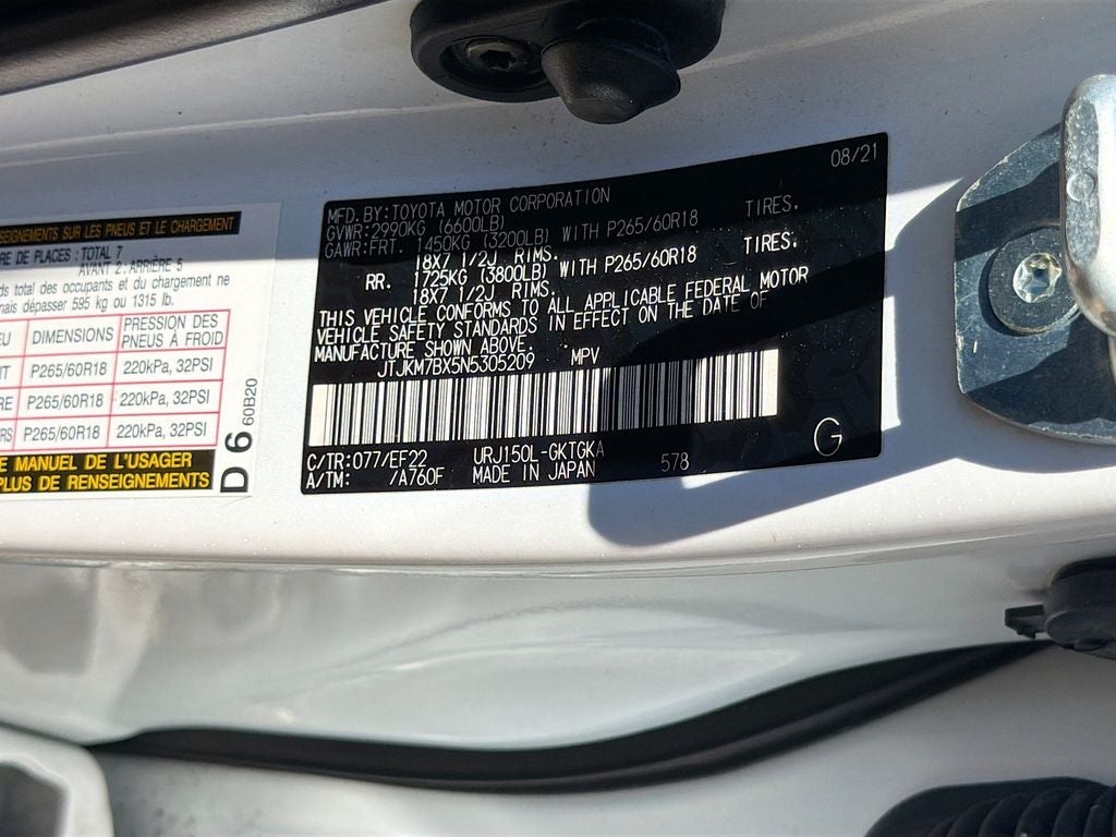2022 Lexus GX 460 460