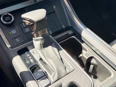 2025 Lexus GX 550 Luxury+