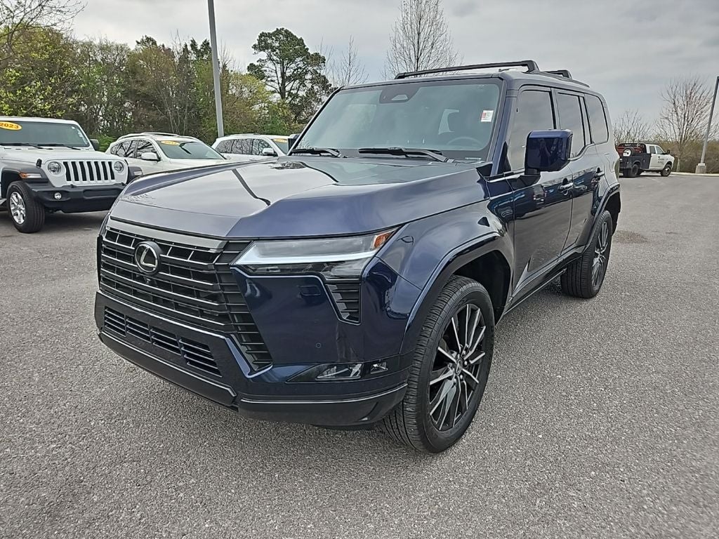 2025 Lexus GX 550 Luxury+