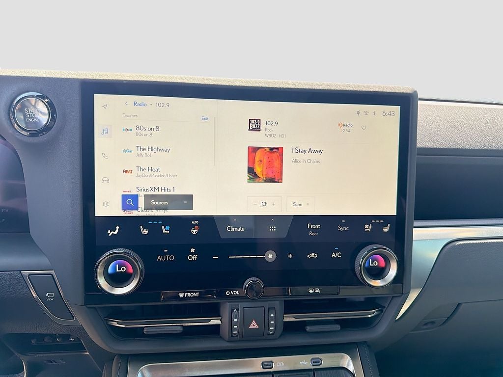 2025 Lexus GX 550 Luxury+