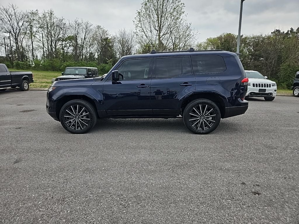 2025 Lexus GX 550 Luxury+