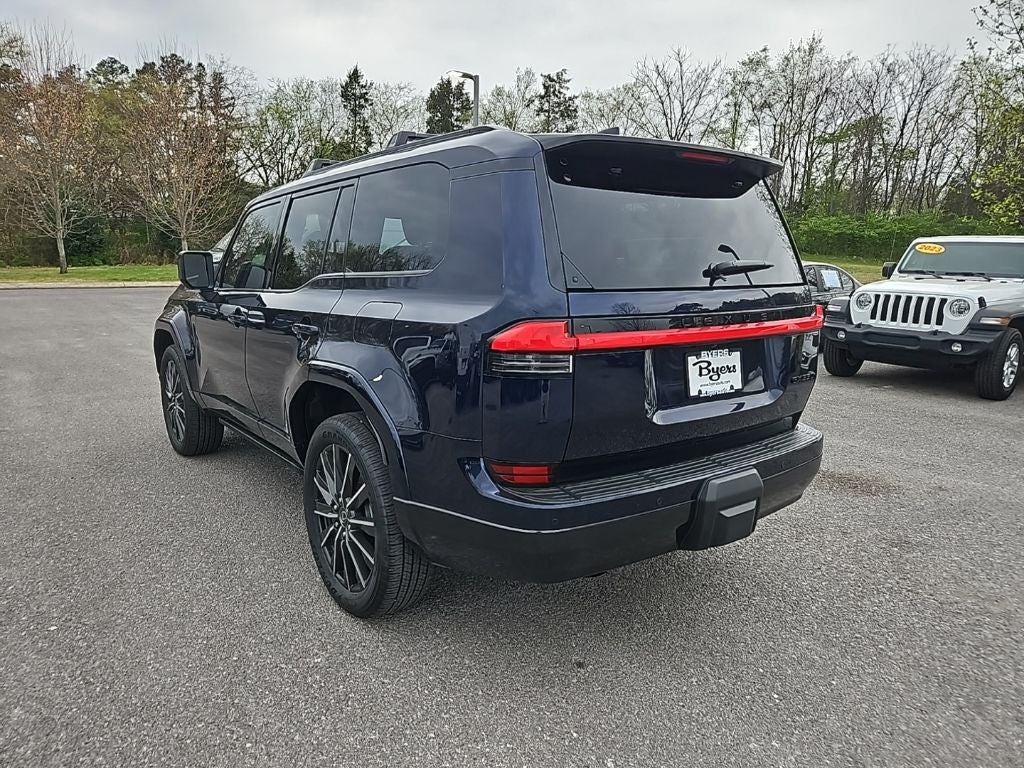 2025 Lexus GX 550 Luxury+