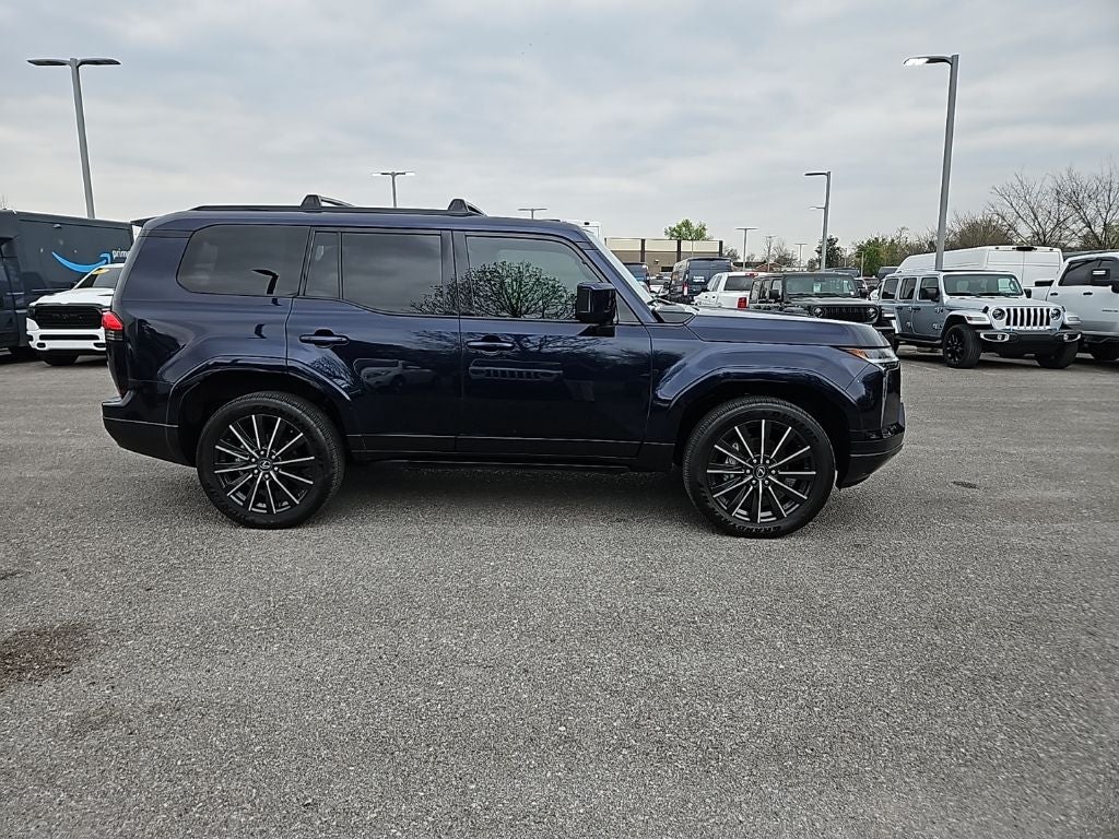 2025 Lexus GX 550 Luxury+