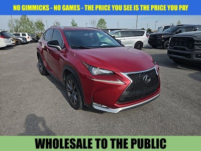 2017 Lexus NX 200t F Sport