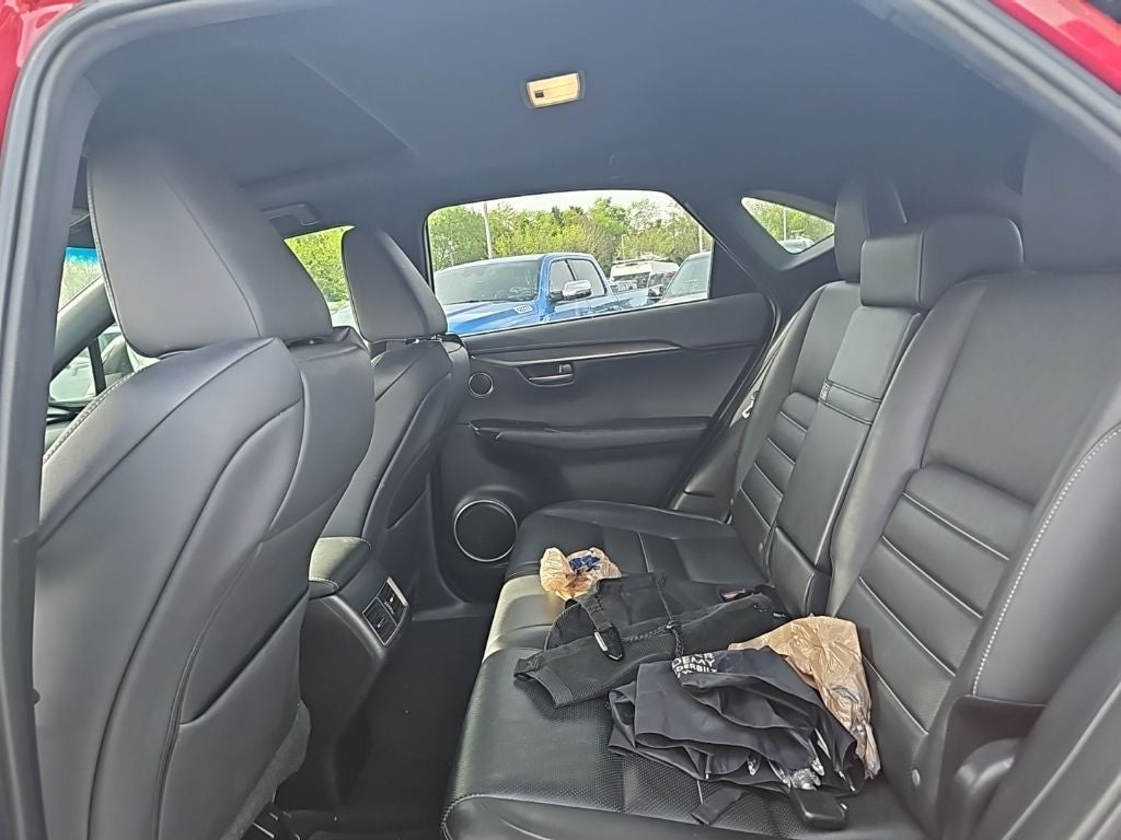 2017 Lexus NX 200t F Sport