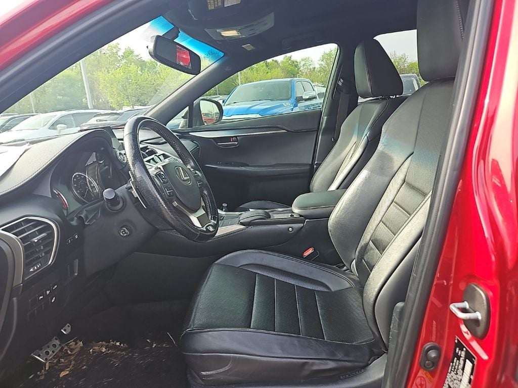 2017 Lexus NX 200t F Sport