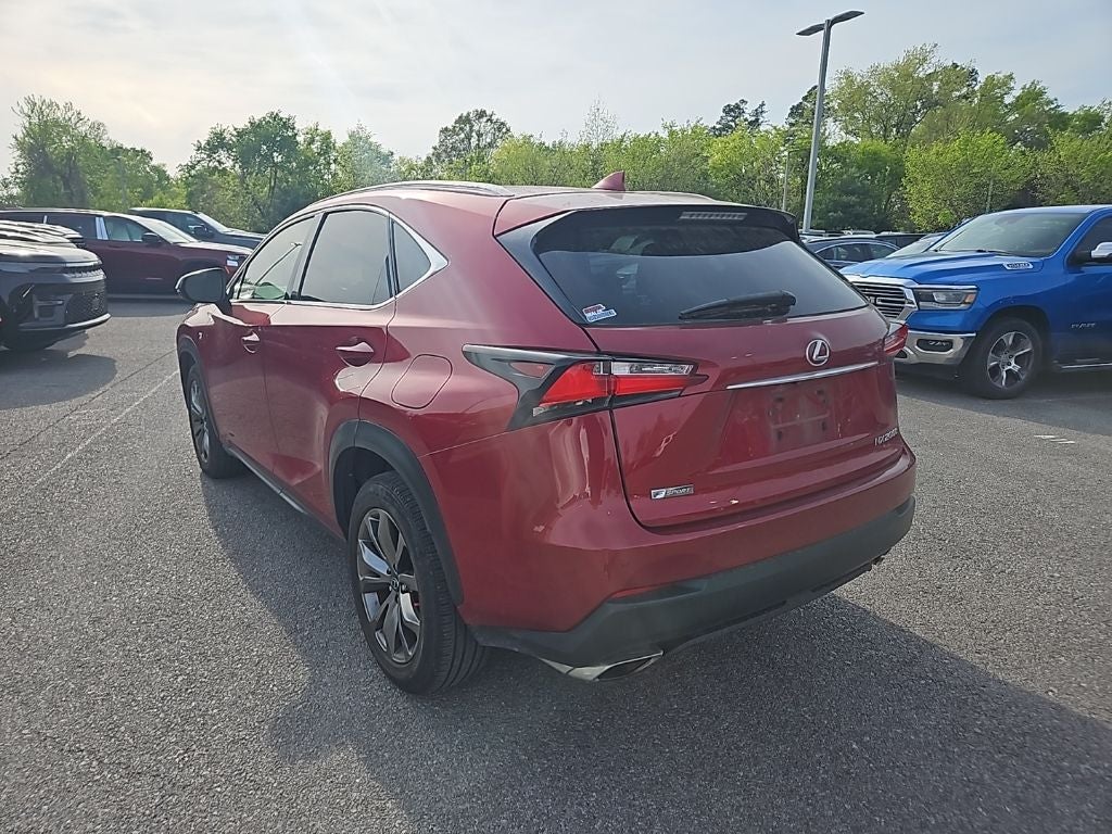 2017 Lexus NX 200t F Sport