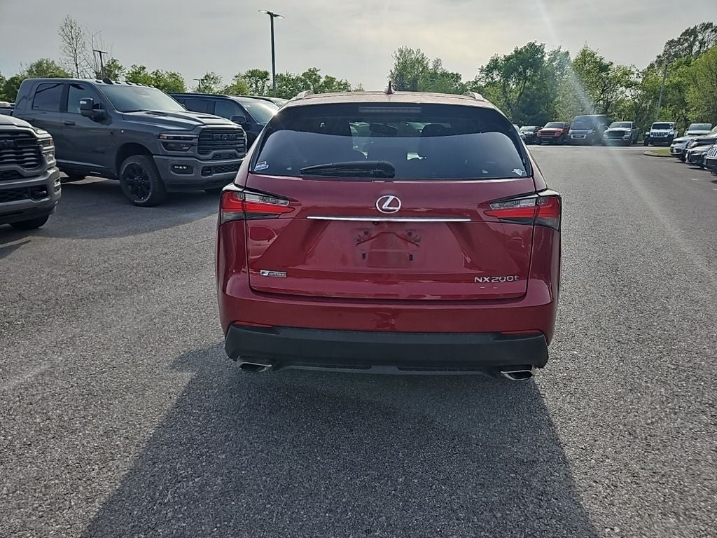2017 Lexus NX 200t F Sport