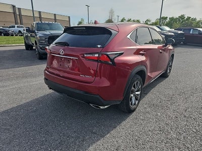 2017 Lexus NX 200t F Sport