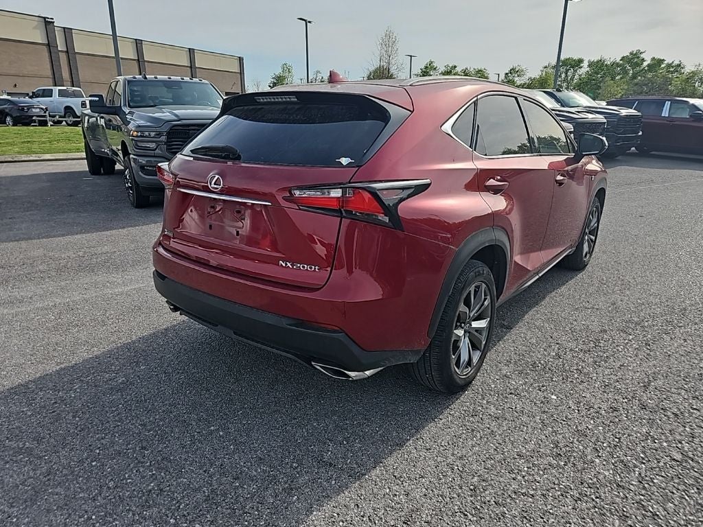 2017 Lexus NX 200t F Sport