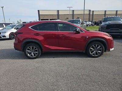 2017 Lexus NX 200t F Sport