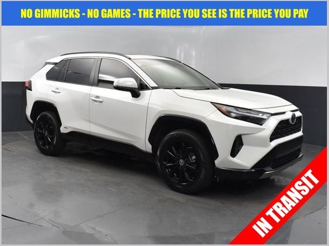 2023 Toyota RAV4 Hybrid SE