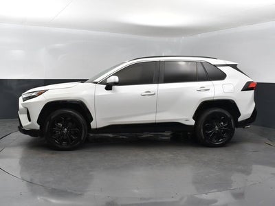 2023 Toyota RAV4 Hybrid SE