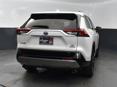 2023 Toyota RAV4 Hybrid SE