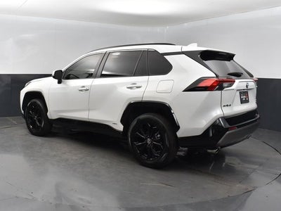 2023 Toyota RAV4 Hybrid SE