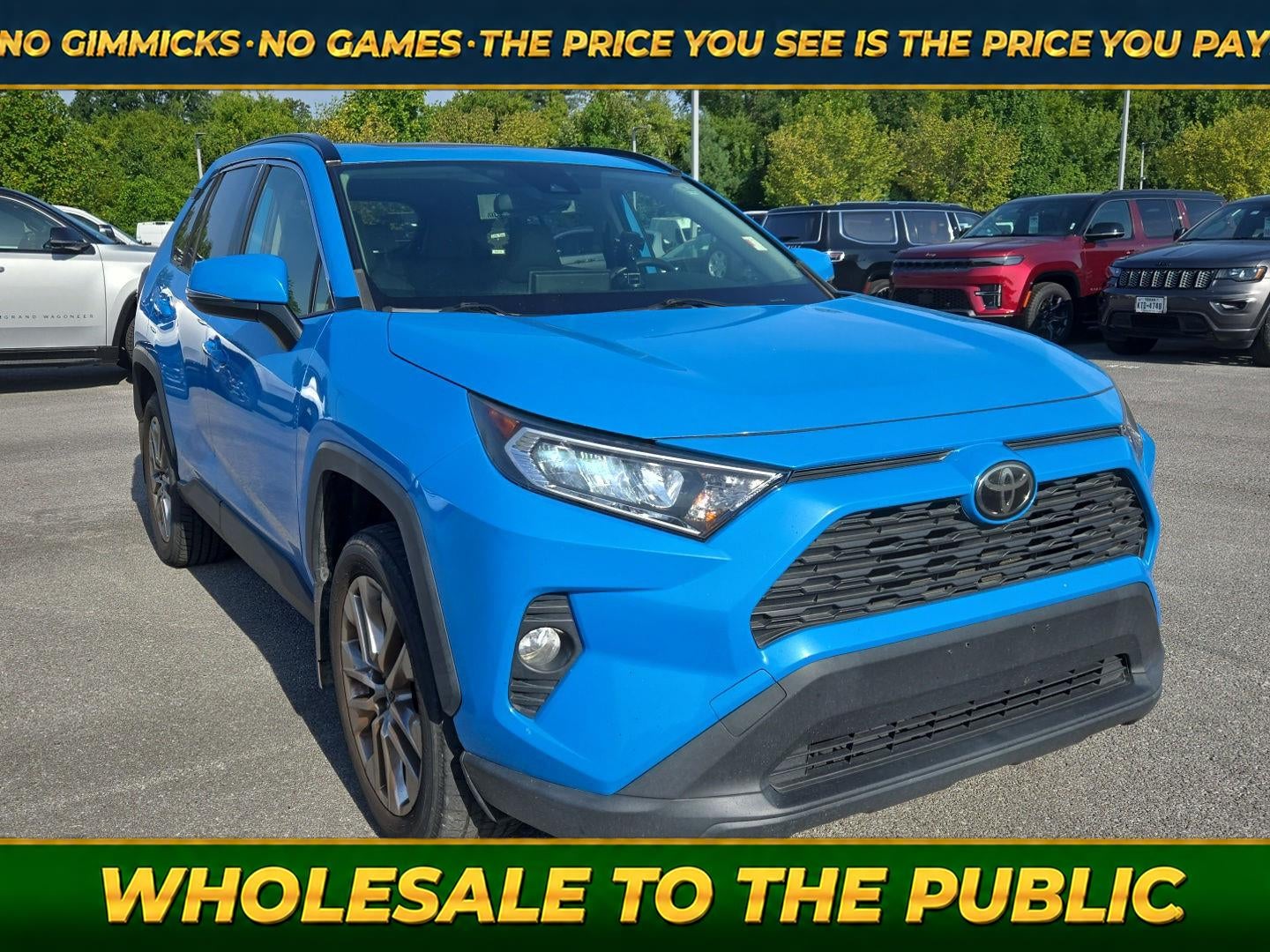 2019 Toyota RAV4 XLE Premium