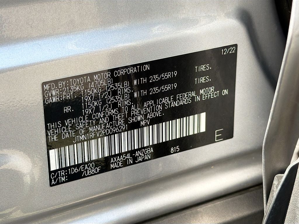 2023 Toyota RAV4 Limited
