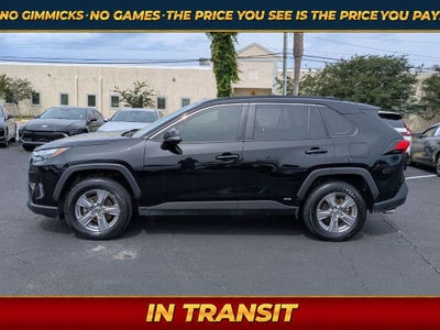 2024 Toyota RAV4 Hybrid XLE