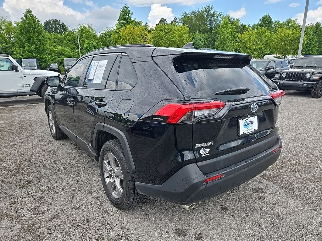 2024 Toyota RAV4 Hybrid XLE