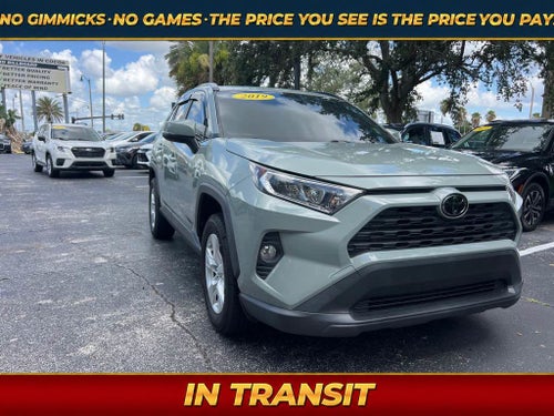 2019 Toyota RAV4 XLE