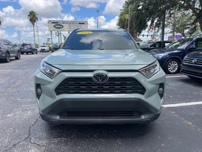 2019 Toyota RAV4 XLE