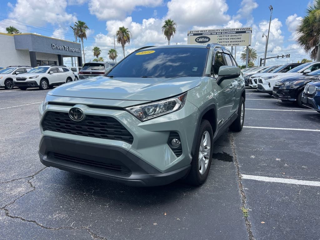 2019 Toyota RAV4 XLE