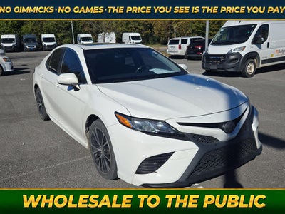 2018 Toyota Camry SE