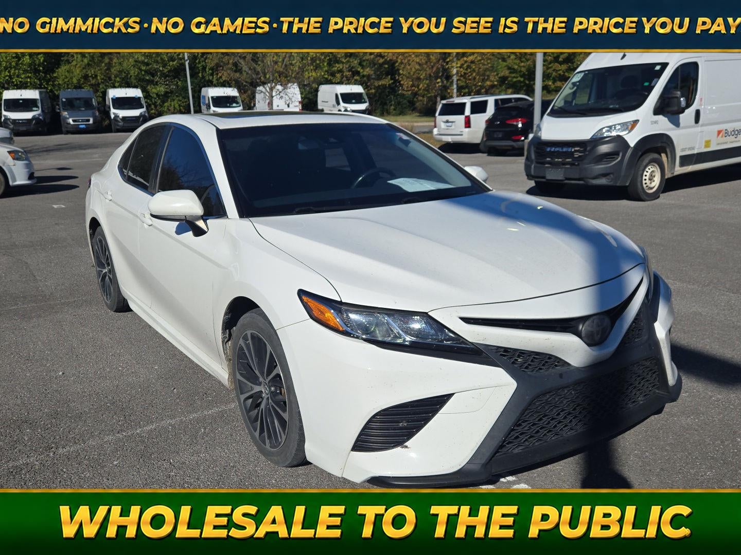 2018 Toyota Camry SE