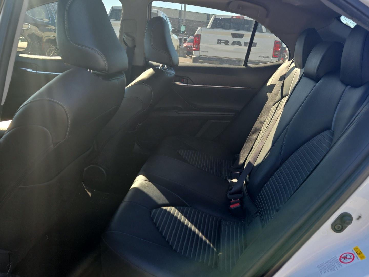 2018 Toyota Camry SE