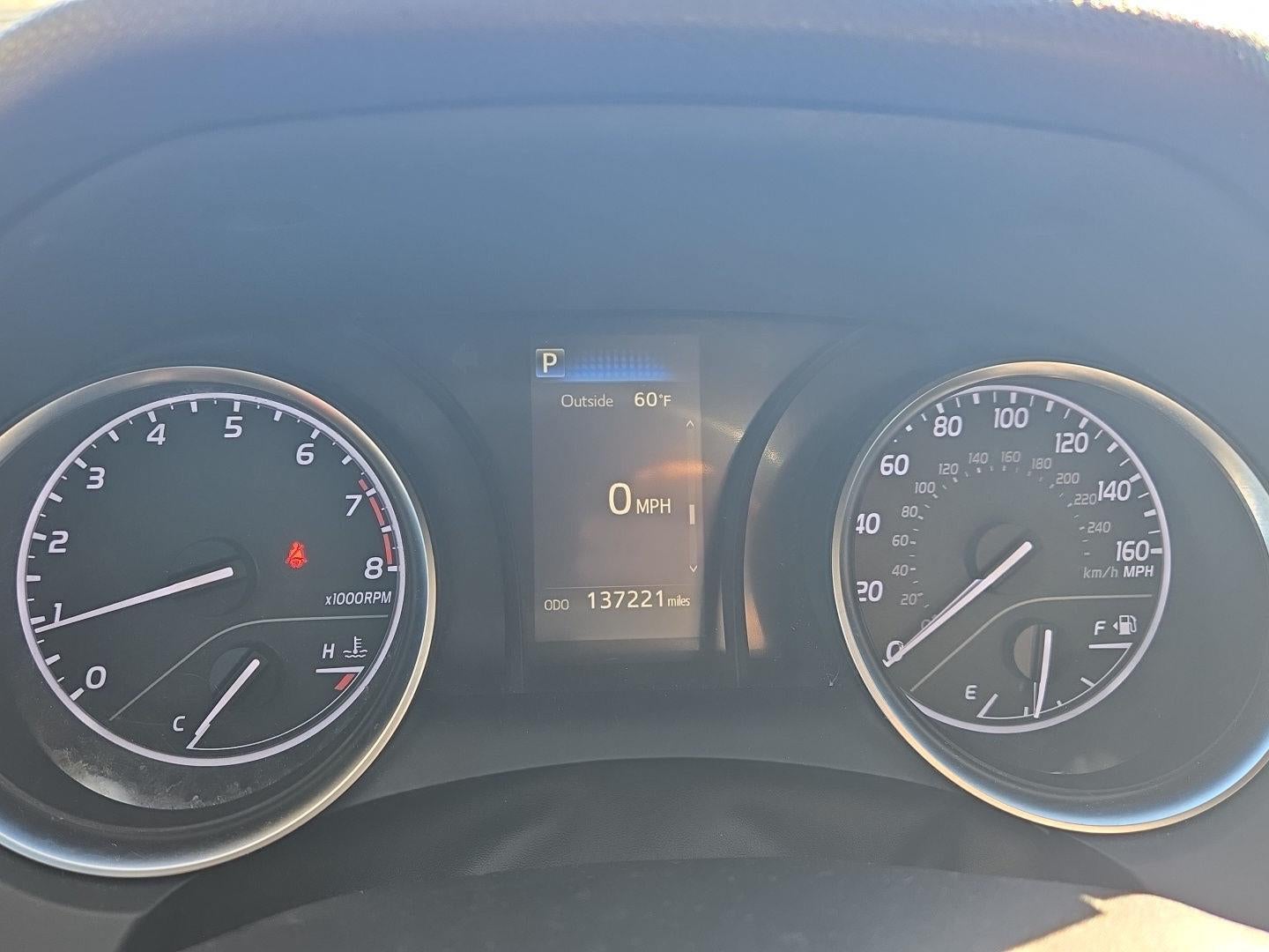 2018 Toyota Camry SE