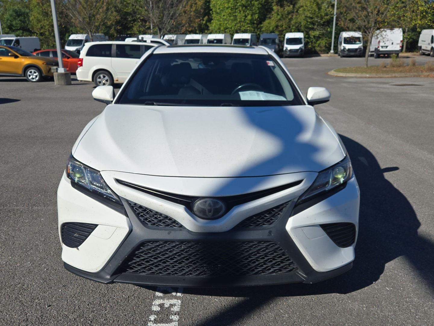 2018 Toyota Camry SE