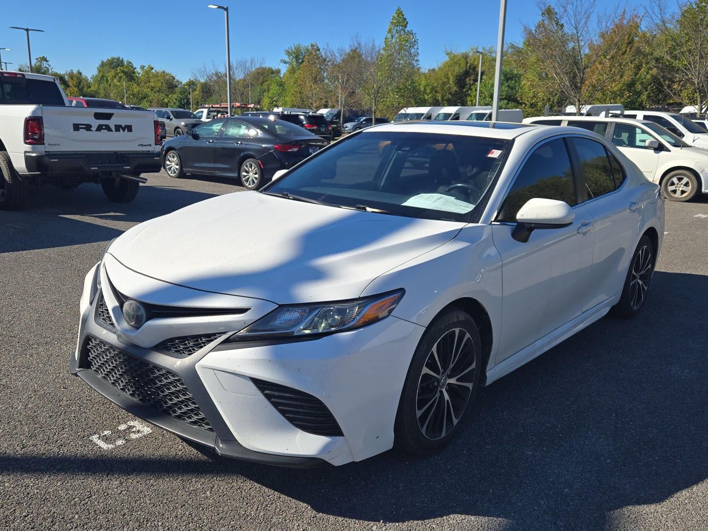2018 Toyota Camry SE