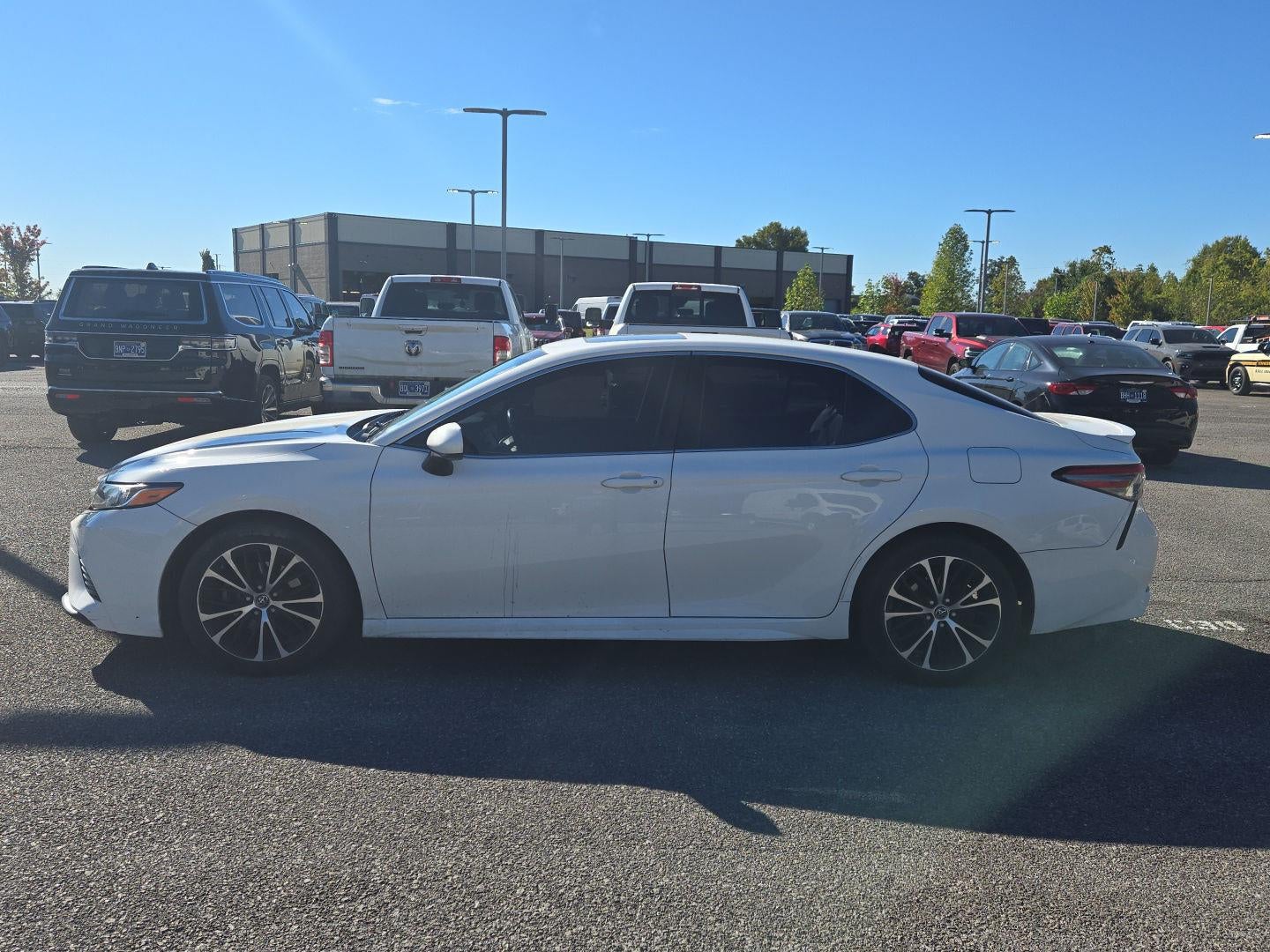 2018 Toyota Camry SE