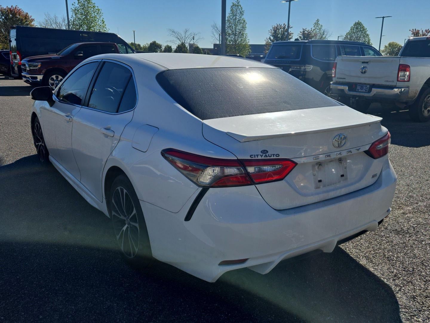 2018 Toyota Camry SE