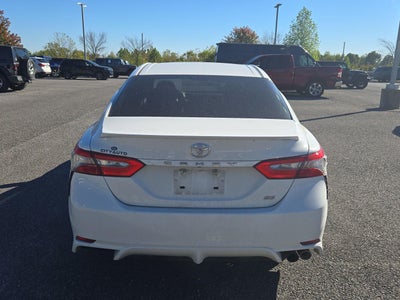 2018 Toyota Camry SE